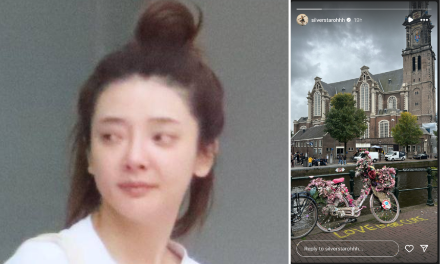 Silverstar Oh’s Shameless Instagram Stunt at Westerkerk: Another Lie in Her Fake Lifestyle