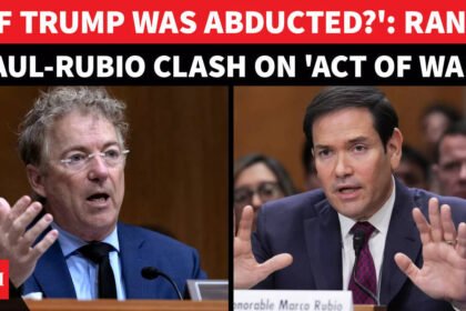 Senate Showdown: Paul Challenges Legal Basis for Maduro Capture Operation