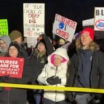 Hudson Valley Residents Protest Proposed ICE Facility in Chester