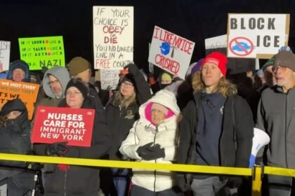 Hudson Valley Residents Protest Proposed ICE Facility in Chester
