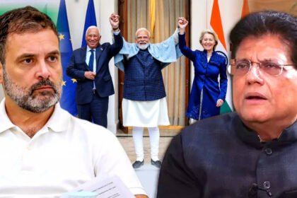 India-EU Trade Pact Elevates Global Role, Goyal Highlights
