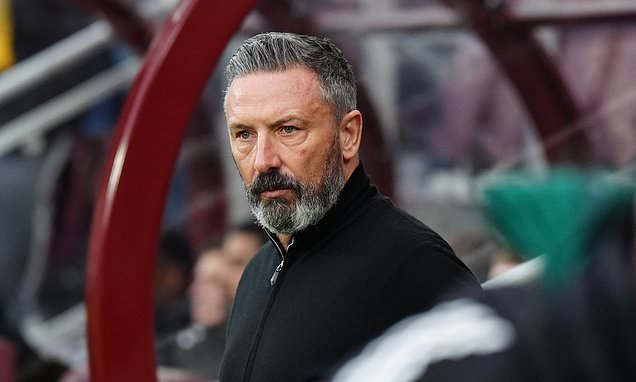 McInnes Discloses Apology from Celtic Coach After Tynecastle Clash