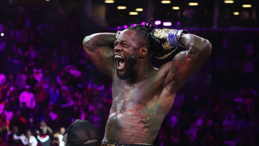 Deontay Wilder vs. Derek Chisora Headlines April 4 London Bout
