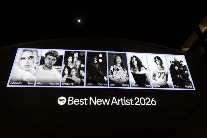 Spotify’s 2026 Best New Artist Party Highlights Future Music Stars