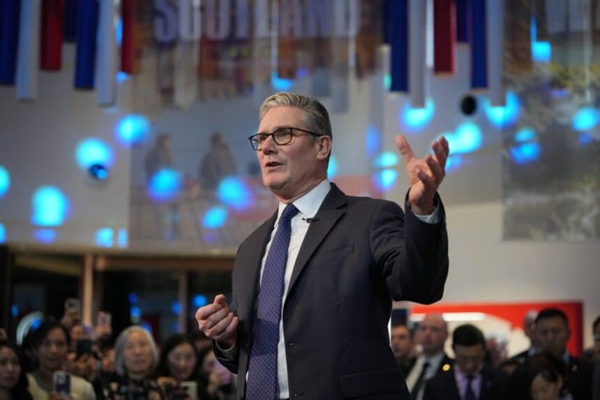 Starmer Secures £4.5bn Trade Deals in Successful China Visit Starmer Secures £4.5bn Trade Deals in Successful China Visit