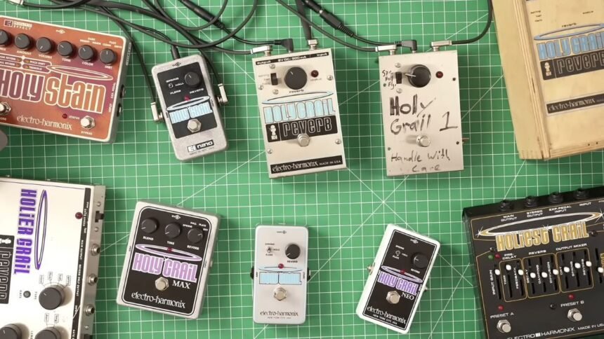 Lost EHX Holy Grail Prototype Unearthed in Basement Discovery