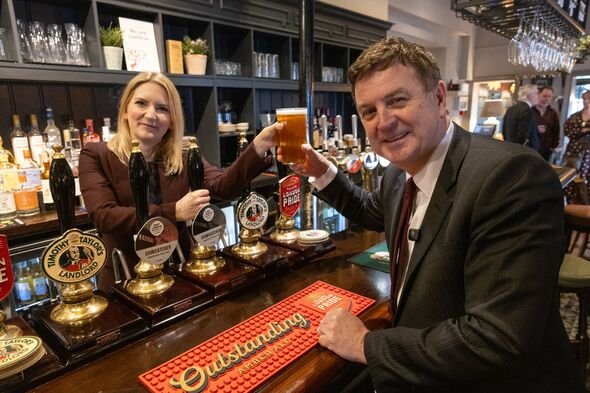 UK Pubs Need 825M Extra Pints to Offset Business Rates Hike