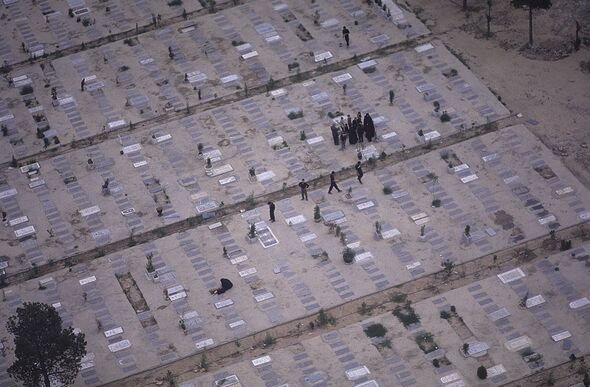 Iran Prepares Thousands of Graves for US Troops as Tensions Escalate Iran Prepares Thousands of Graves for US Troops as Tensions Escalate