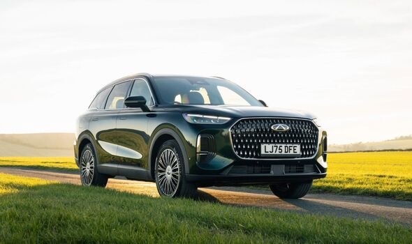 Chery Tiggo 9: Budget Range Rover Evoque Rival Launches in UK