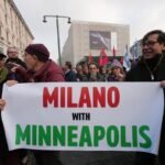 Milan Protests Surge Against ICE Role in Winter Olympics Security