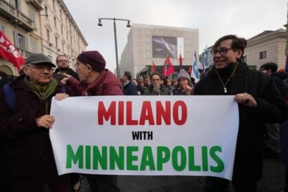 Milan Protests Surge Against ICE Role in Winter Olympics Security