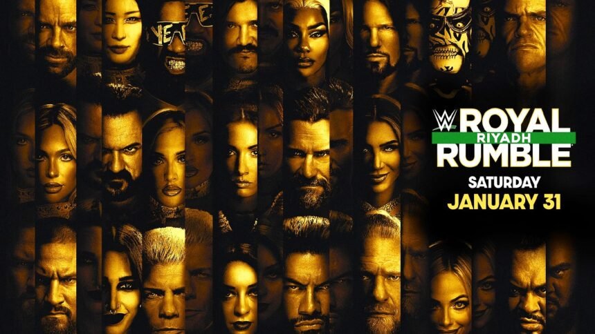 Stream WWE Royal Rumble 2026 Free from Anywhere Guide