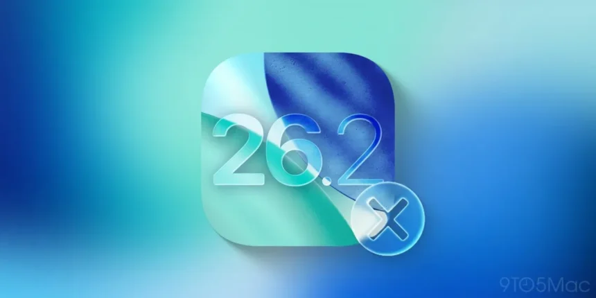 Apple Ceases iOS 26.2 Downgrades Following Latest Update Rollout Apple Ceases iOS 26.2 Downgrades Following Latest Update Rollout