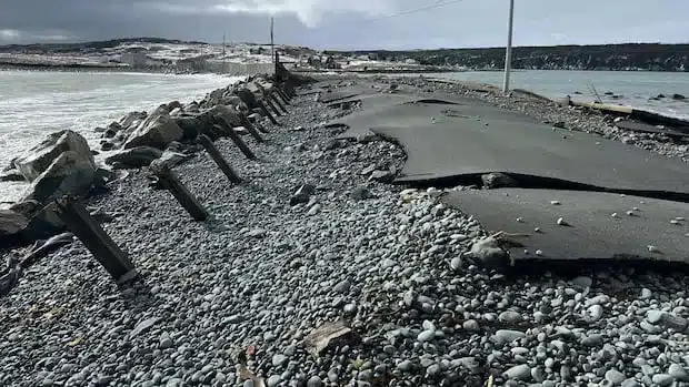 Trepassey Declares Emergency After Coastal Storm Destroys Critical Infrastructure