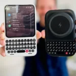 Physical Keyboards Return in New Productivity-Focused Smartphone