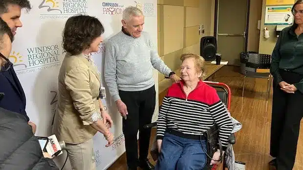 Ontario Invests M in Windsor Home Care Initiative to Support Caregivers, Free Hospital Beds Ontario Invests M in Windsor Home Care Initiative to Support Caregivers, Free Hospital Beds