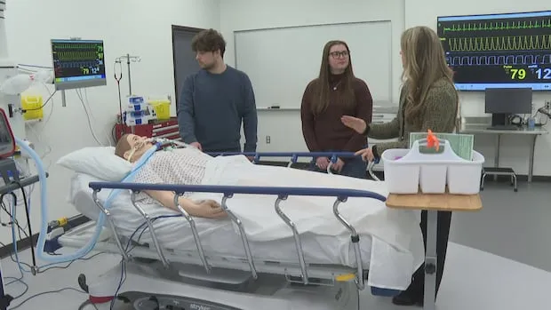 UPEI Med School’s High-Tech Simulator Boosts Future Health Workers’ Skills