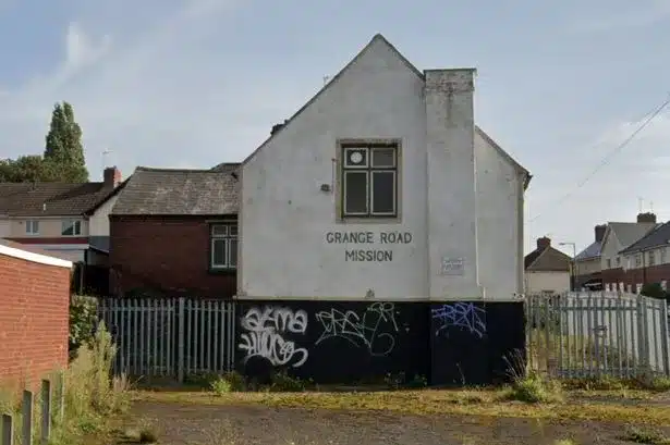 Plans to Convert Neglected Old Hill Mission Hall into Care Flats