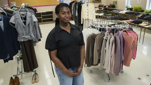 Brandon U Pop-Up Store Gives Students Free Outfits for Job Success Brandon U Pop-Up Store Gives Students Free Outfits for Job Success
