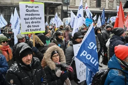 Quebec Protests Surge Over PEQ Immigration Program Abolition