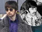 Barry Keoghan Channels Ringo Starr on Beatles Biopic Set