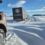 Blizzard Strands 150 Vehicles in Ontario; Snowmobilers Step In