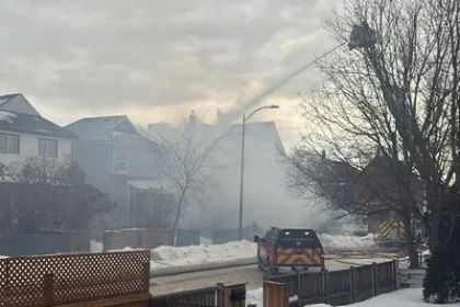 Winnipeg West End Fire Claims Two Lives, Major Crimes Unit Probes Cause