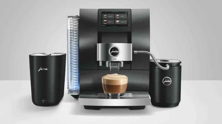 Jura Z10 Coffee Maker Boasts 51 Drinks, Cold Brew, Chocolate, App Control