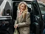 Blake Lively, Justin Baldoni Arrive in Matching Outfits at NYC Court Clash