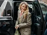 Blake Lively, Justin Baldoni Arrive in Matching Outfits at NYC Court Clash
