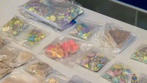 Sask.-Man. Police Sting Seizes 0K in Meth, Fentanyl, Cash