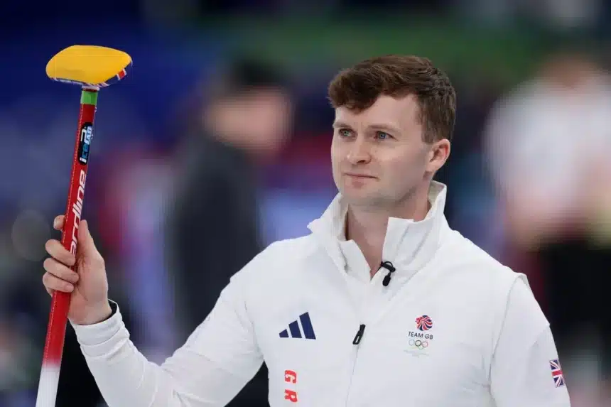 Bruce Mouat Rebounds from Heartbreak to Crush China in Olympic Curling