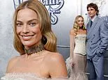 Margot Robbie Dazzles in Ivory Corset Gown at Wuthering Heights Sydney Premiere