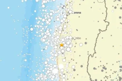 6.2 Magnitude Earthquake Strikes Central Chile Near Ovalle
