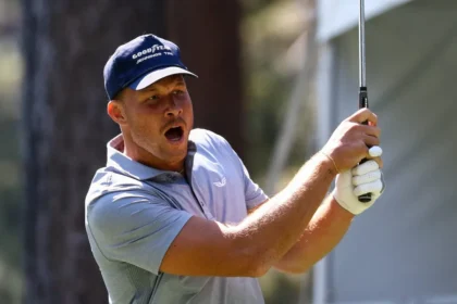 Blake Griffin Tees Off Clubless with Mayfield at Pro-Am