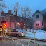 Winnipeg House Fire Injures Three, One Critical on Young Street