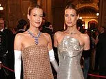 Diana’s Nieces Lady Eliza and Amelia Dazzle at Vienna Opera Ball