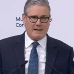 Starmer’s 9-Word Brexit Line Draws Applause at Munich Summit