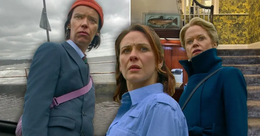 Carnlough’s Haunting Charm: Netflix Thriller Filming Spot Near Belfast