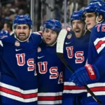 Team USA Rallies Past Denmark 6-3 in Olympic Hockey Thriller