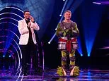 Toddler Spoils Ben Shephard’s Masked Singer Identity in Joel Dommett Video
