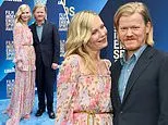 Kirsten Dunst Stuns in Floral Gown with Jesse Plemons at 2026 Spirit Awards Kirsten Dunst Stuns in Floral Gown with Jesse Plemons at 2026 Spirit Awards