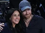 Meghan Markle and Prince Harry Cozy Up at NBA All-Star Game Date Night