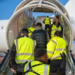 Migrant Swallows Vape Battery to Block UK Deportation Flight