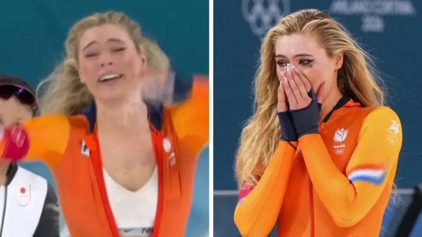 Jutta Leerdam Wins Olympic Gold, Eyes .4M Nike Bonus Jutta Leerdam Wins Olympic Gold, Eyes .4M Nike Bonus