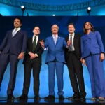 Farage Unveils Reform UK Front Bench: New Top Team Emerges