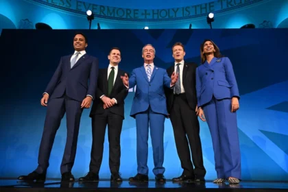 Farage Unveils Reform UK Front Bench: New Top Team Emerges