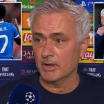 Mourinho Blames Vinicius Jr for Racism Clash in Benfica UCL Tie