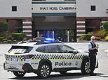 Bomb Squad Rushes to Canberra Hyatt After Objects Thrown Through Windows Bomb Squad Rushes to Canberra Hyatt After Objects Thrown Through Windows