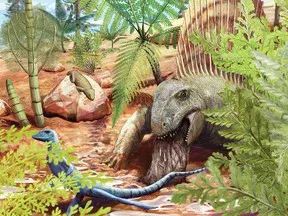 290-Million-Year-Old Fossilized Vomit Unveils Ancient Predator Diets
